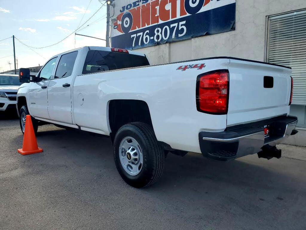 2016 Chevrolet Silverado 3500HD Work Truck Crew Cab 4WD