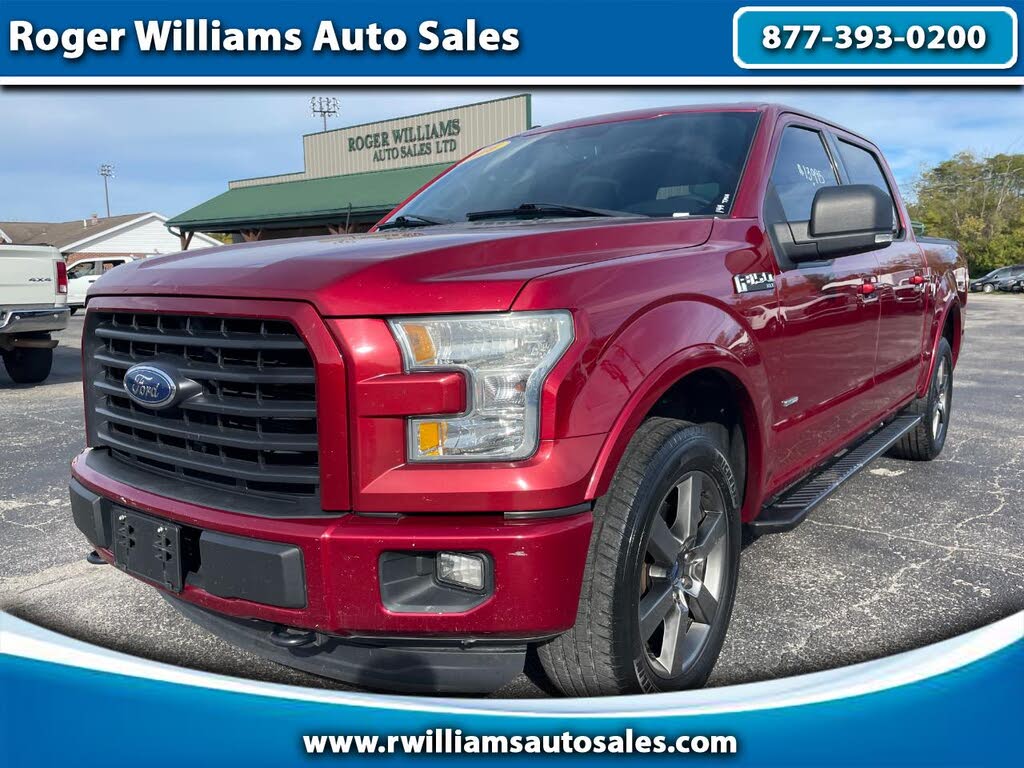 2016 Ford F-150 XLT SuperCrew 4WD
