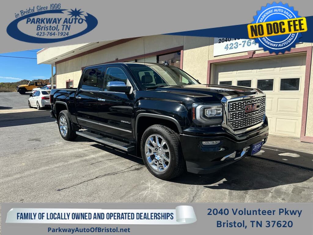 2016 GMC Sierra 1500 Denali Crew Cab 4WD