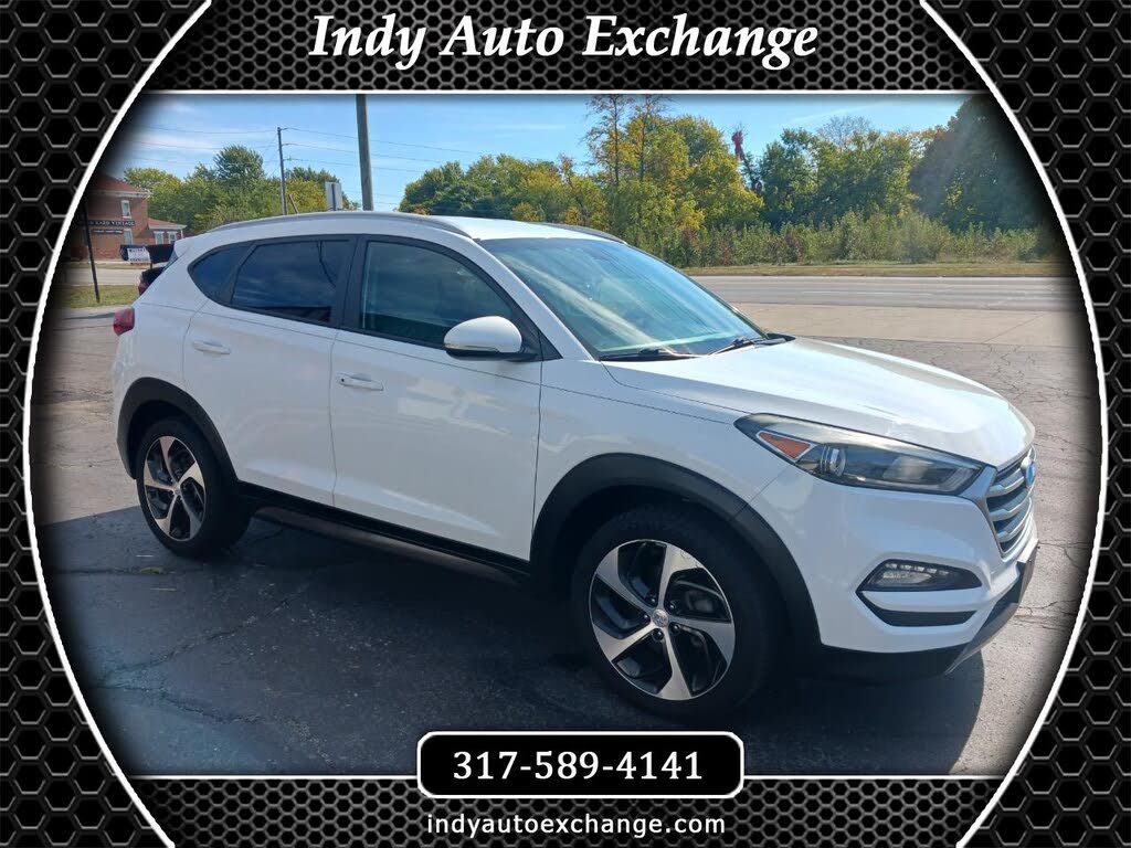 2016 Hyundai Tucson 1.6T Limited AWD