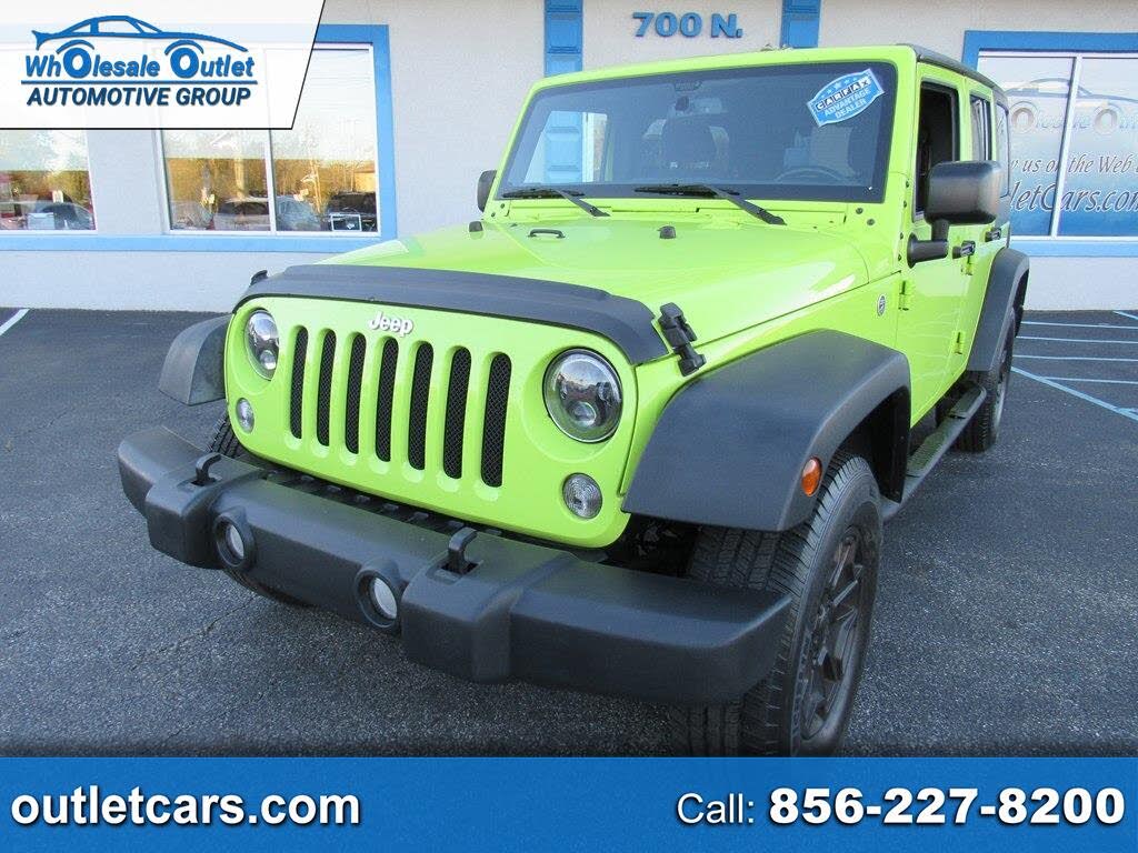 2016 Jeep Wrangler Unlimited Sport 4WD