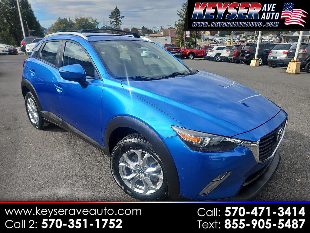 2016 Mazda CX-3 Touring AWD