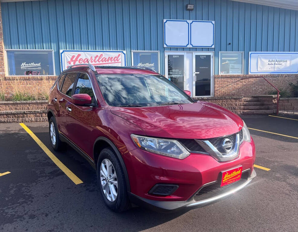 2016 Nissan Rogue S AWD