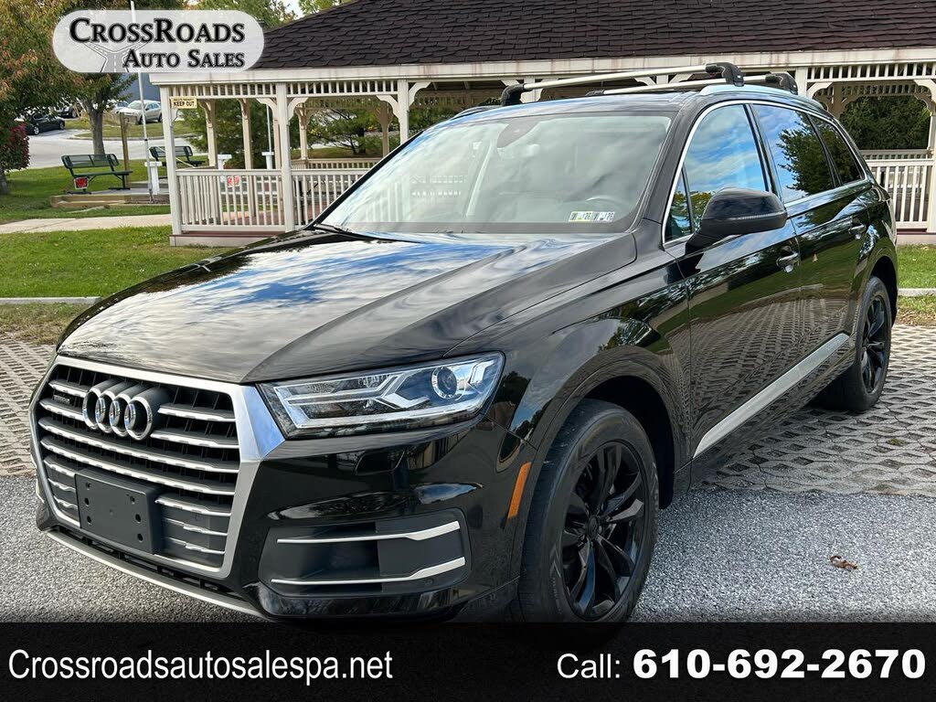 2017 Audi Q7 3.0T quattro Premium Plus