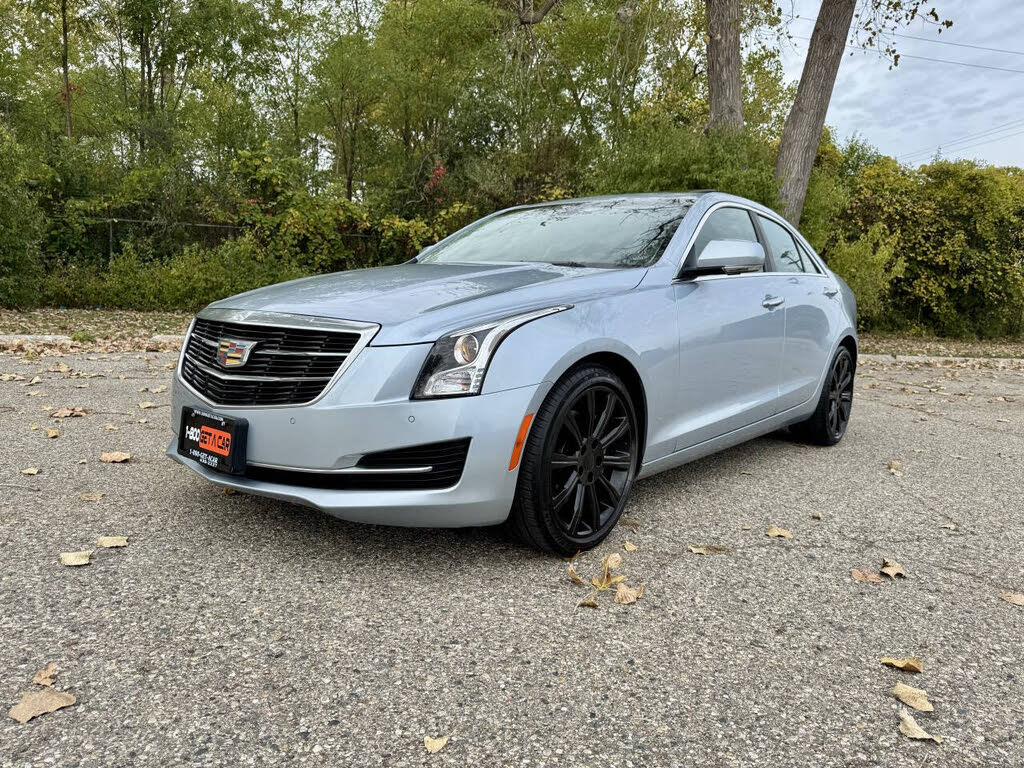 2017 Cadillac ATS 2.0T Luxury AWD