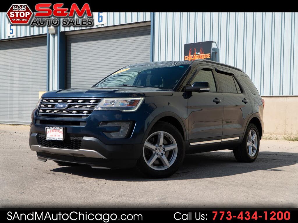 2017 Ford Explorer XLT