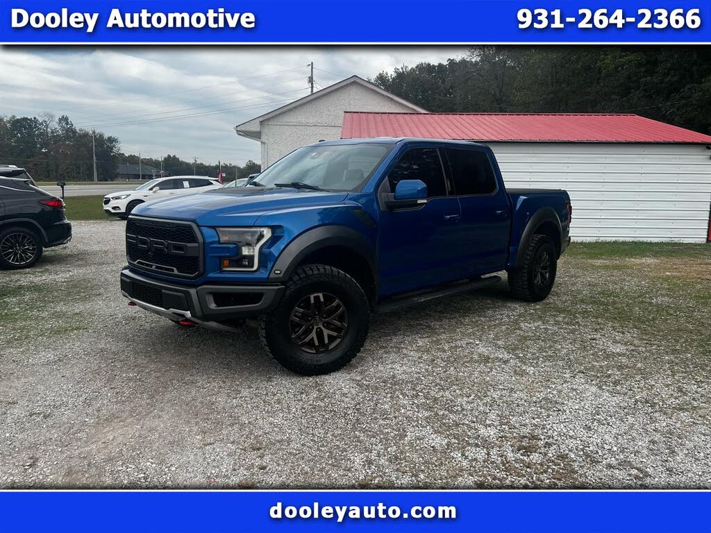 2017 Ford F-150 Raptor SuperCrew 4WD