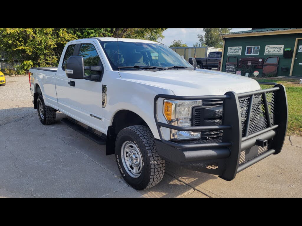 2017 Ford F-250 Super Duty XL SuperCab LB 4WD