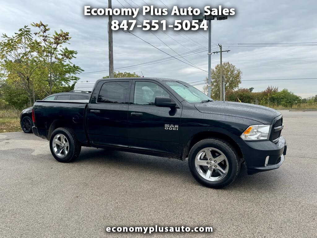 2017 RAM 1500 Tradesman Crew Cab 4WD