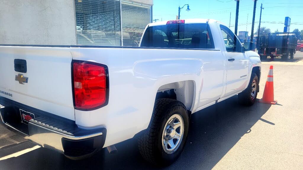 2018 Chevrolet Silverado 1500 LS 4WD