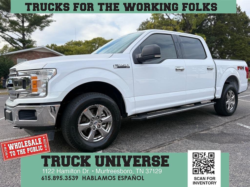 2018 Ford F-150 XLT SuperCrew 4WD