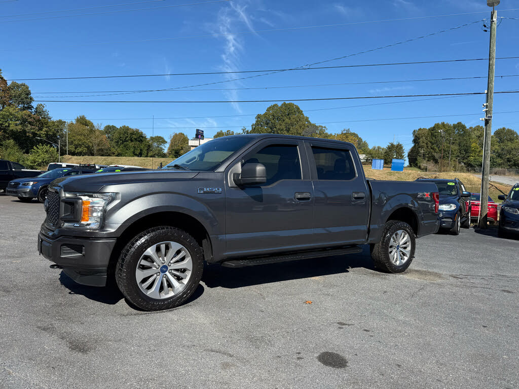 2018 Ford F-150 XL SuperCrew 4WD