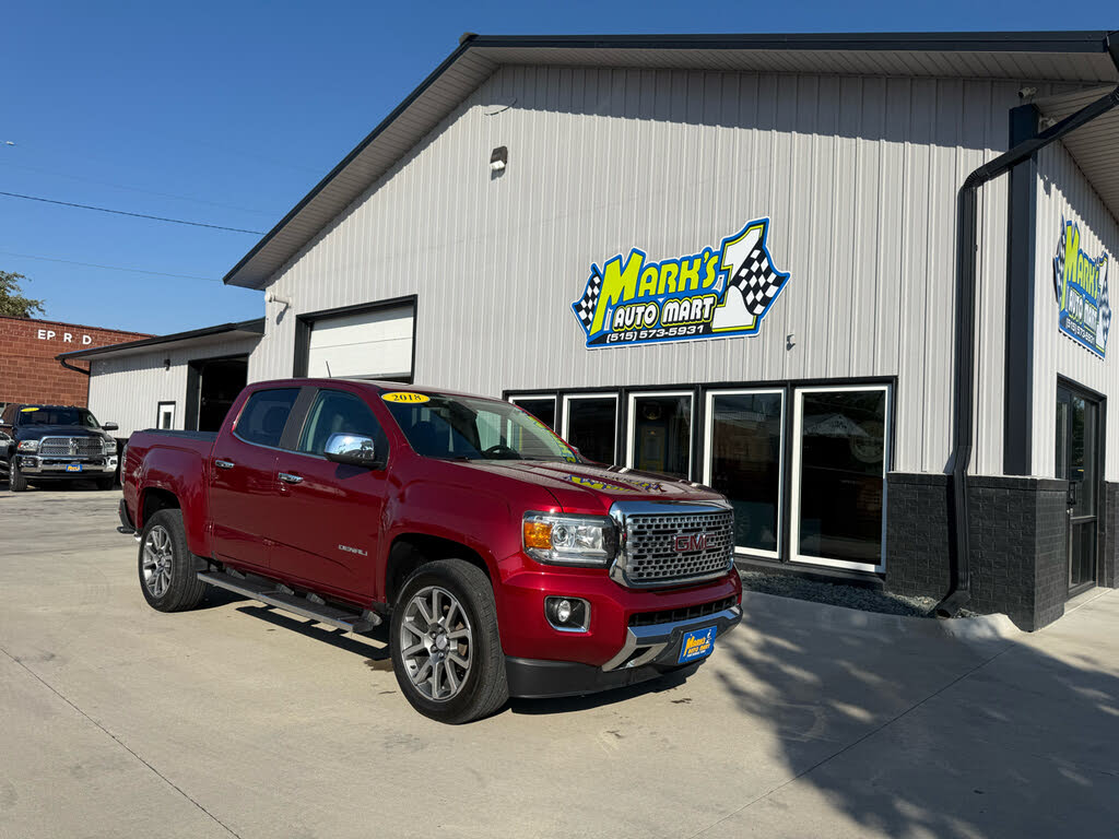 2018 GMC Canyon Denali Crew Cab 4WD