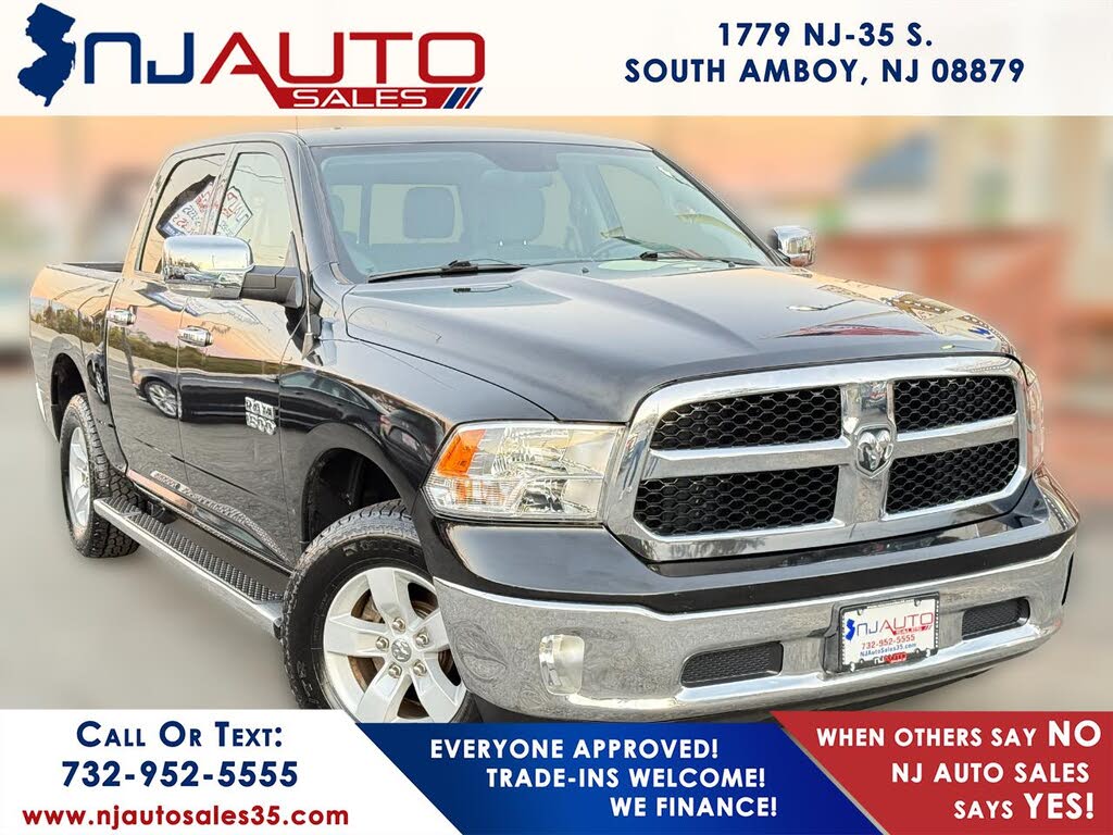 2018 RAM 1500 SLT Crew Cab 4WD