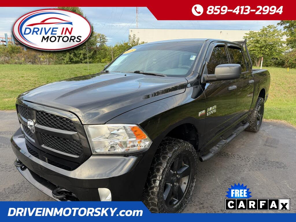 2018 RAM 1500 Express Crew Cab 4WD