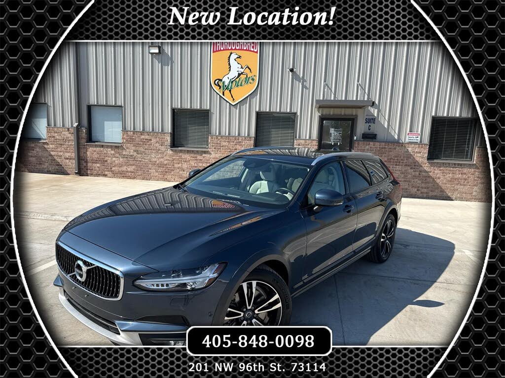 2018 Volvo V90 Cross Country T5 AWD