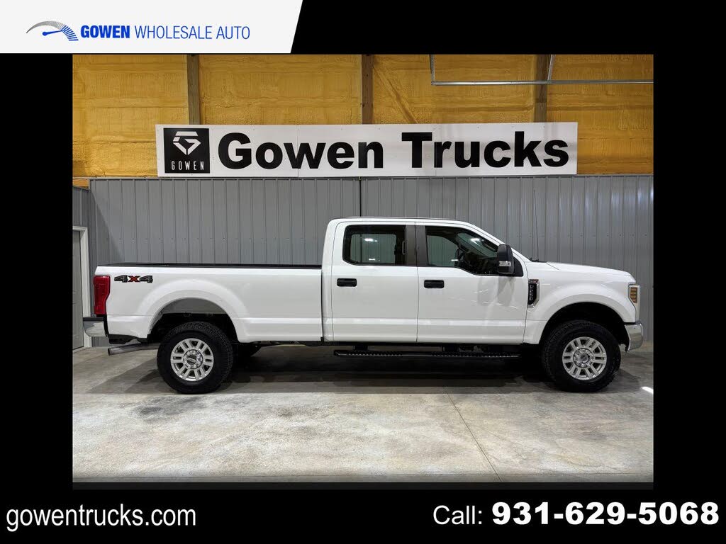 2019 Ford F-250 Super Duty XL Crew Cab 4WD