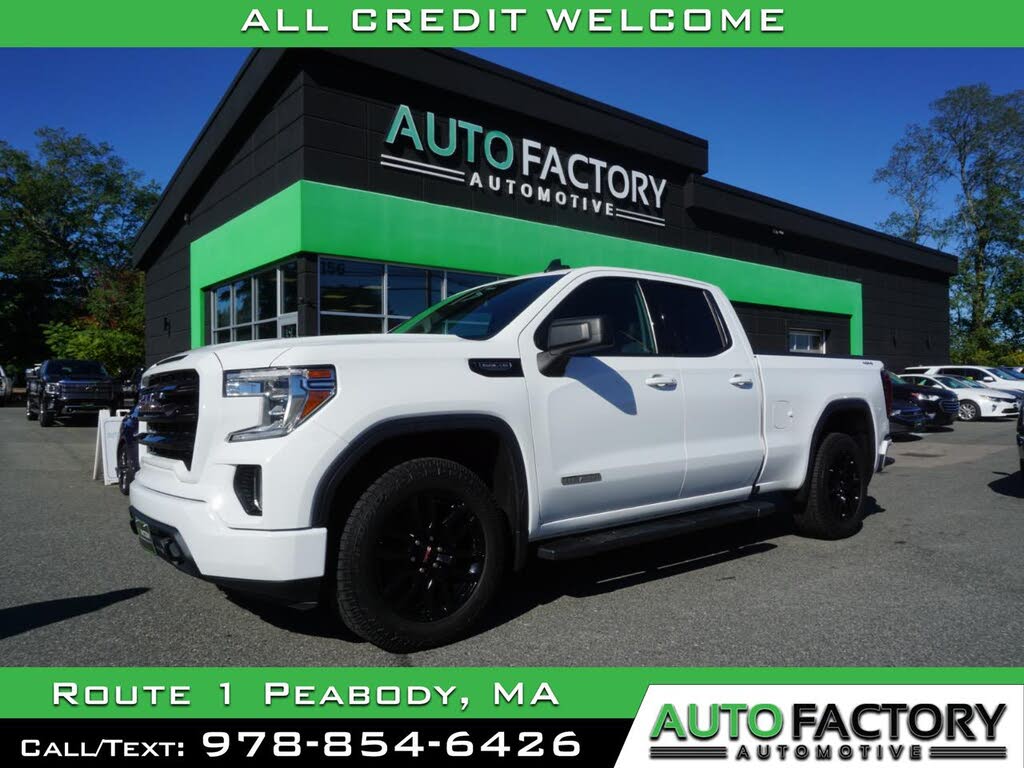 2019 GMC Sierra 1500 Elevation Double Cab 4WD