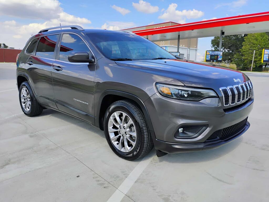 2019 Jeep Cherokee Latitude Plus FWD