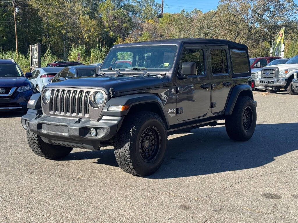 2019 Jeep Wrangler Unlimited Sport S 4WD