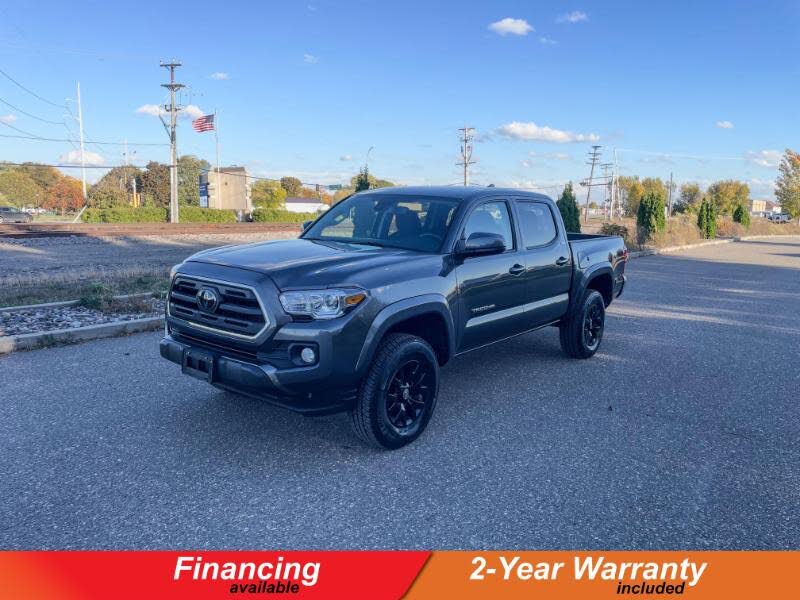 2019 Toyota Tacoma SR5 V6 Double Cab 4WD
