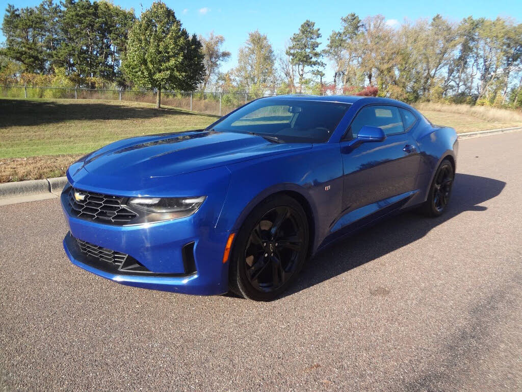 2020 Chevrolet Camaro 1LT Coupe RWD