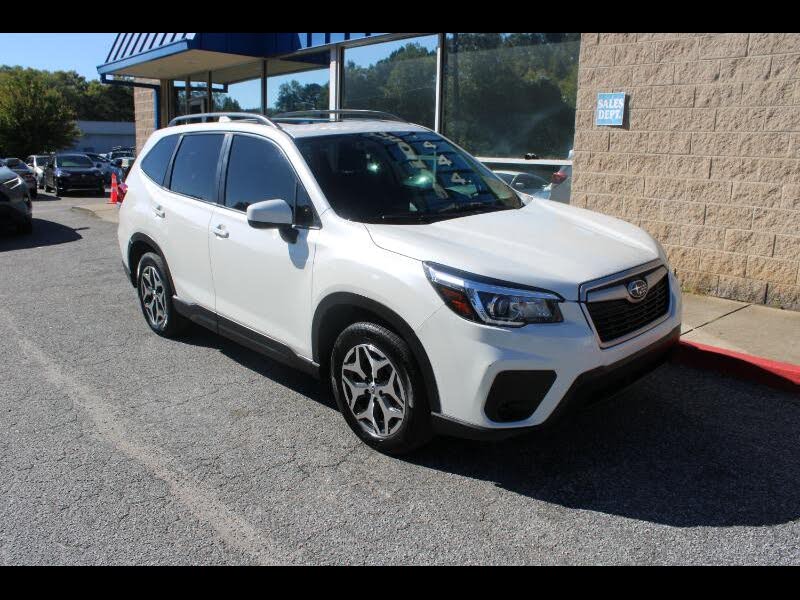 2020 Subaru Forester 2.5i Premium AWD