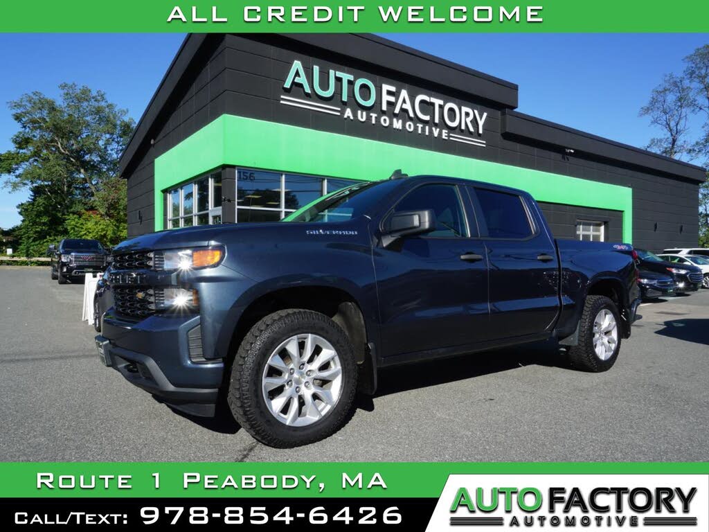 2021 Chevrolet Silverado 1500 Custom Crew Cab 4WD