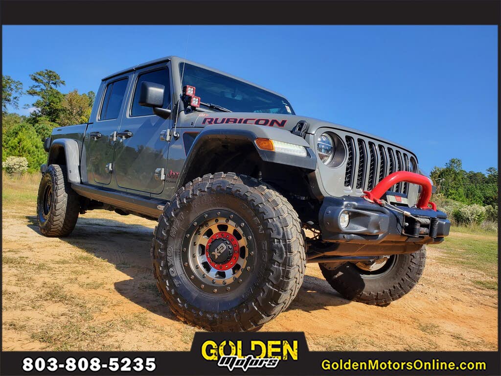 2021 Jeep Gladiator Rubicon Crew Cab 4WD