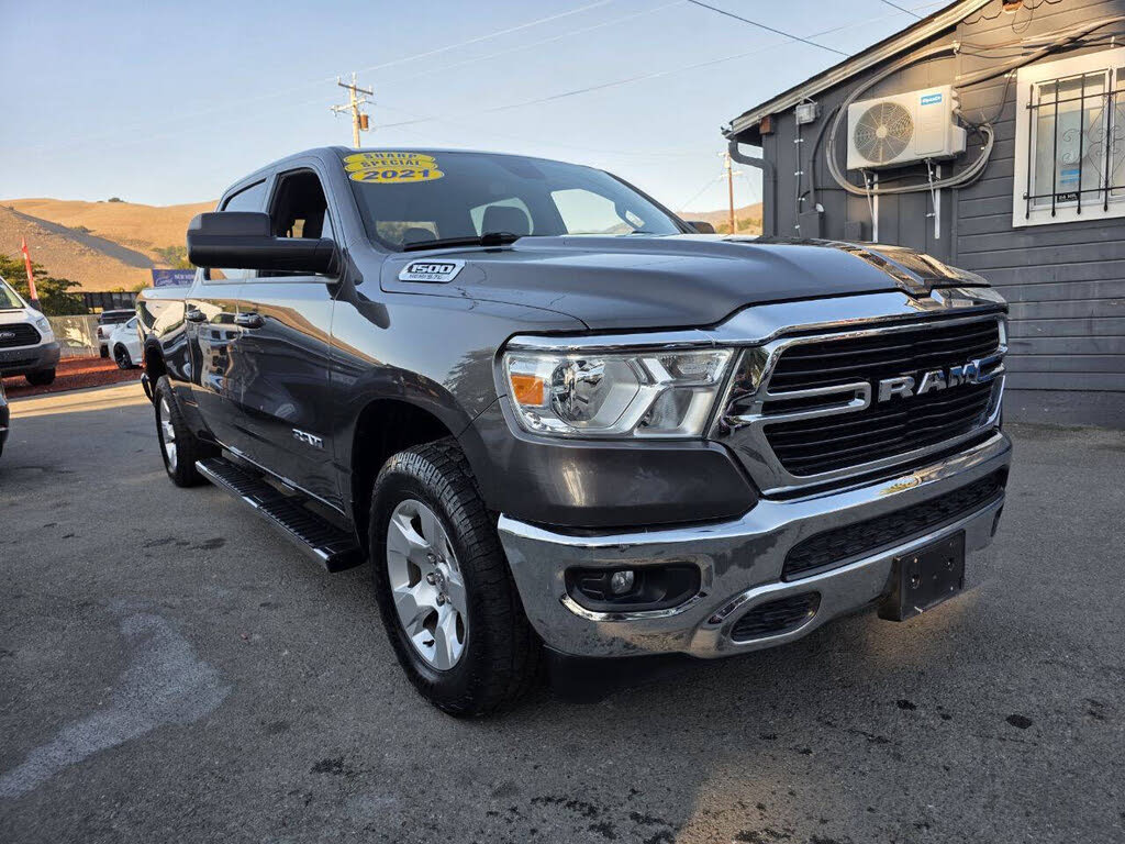 2021 RAM 1500 Big Horn Crew Cab 4WD