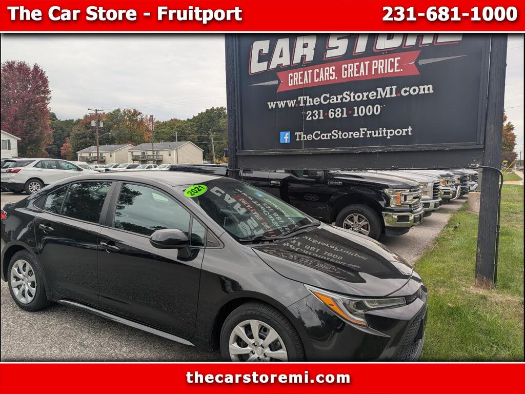 2021 Toyota Corolla LE FWD