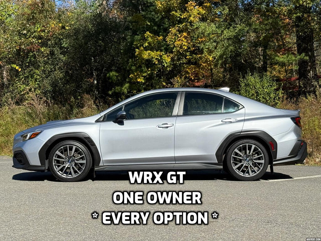 2022 Subaru WRX GT AWD