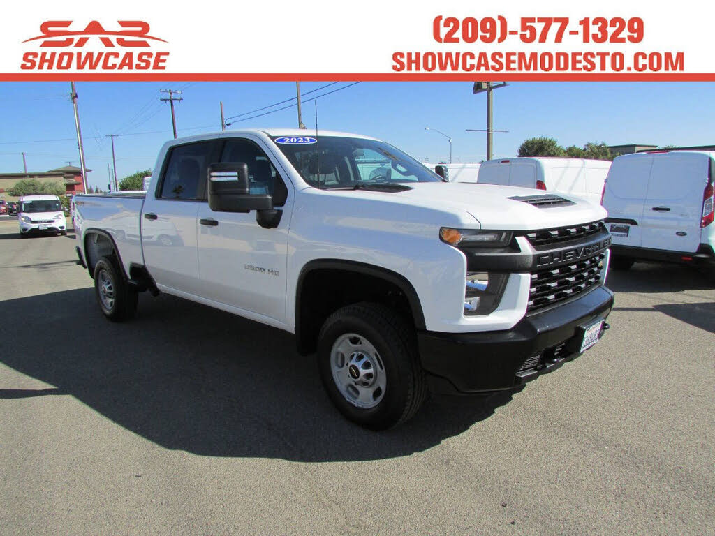 2023 Chevrolet Silverado 2500HD Work Truck Crew Cab 4WD