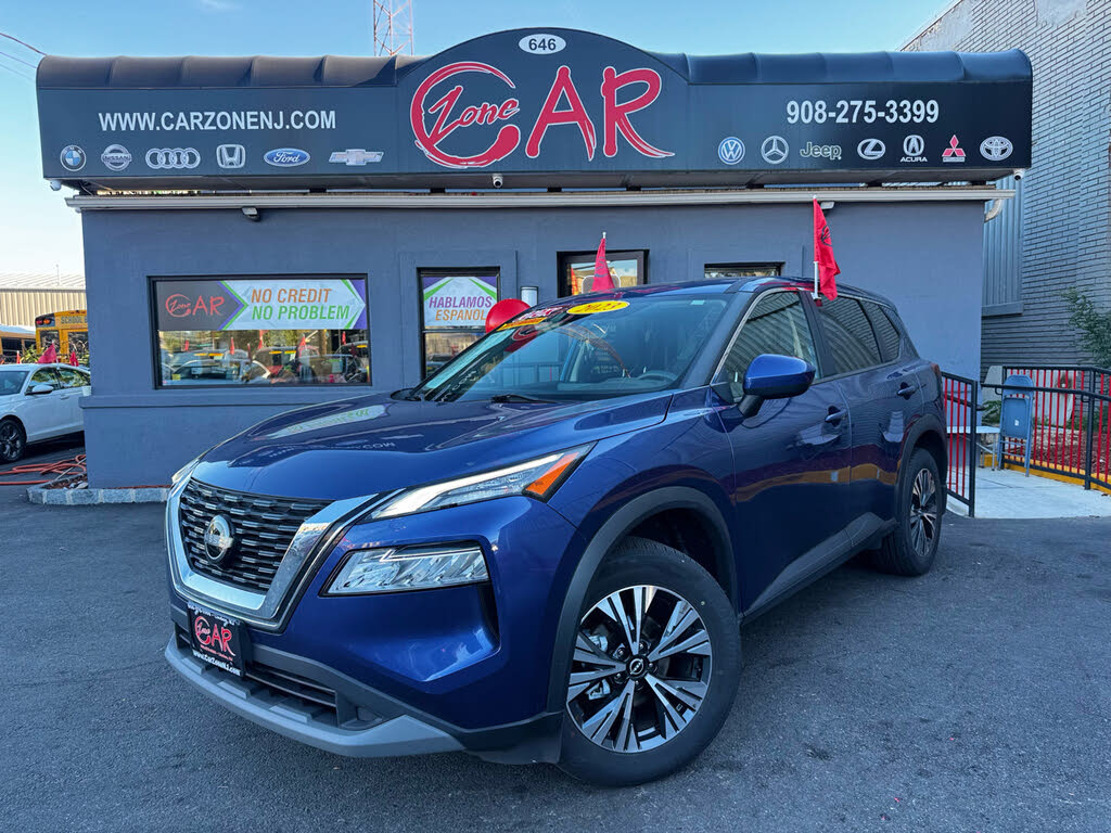 2023 Nissan Rogue SV AWD