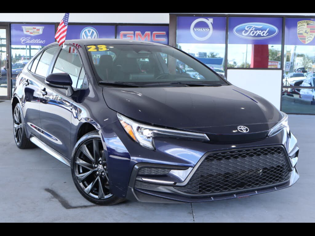 2023 Toyota Corolla SE FWD