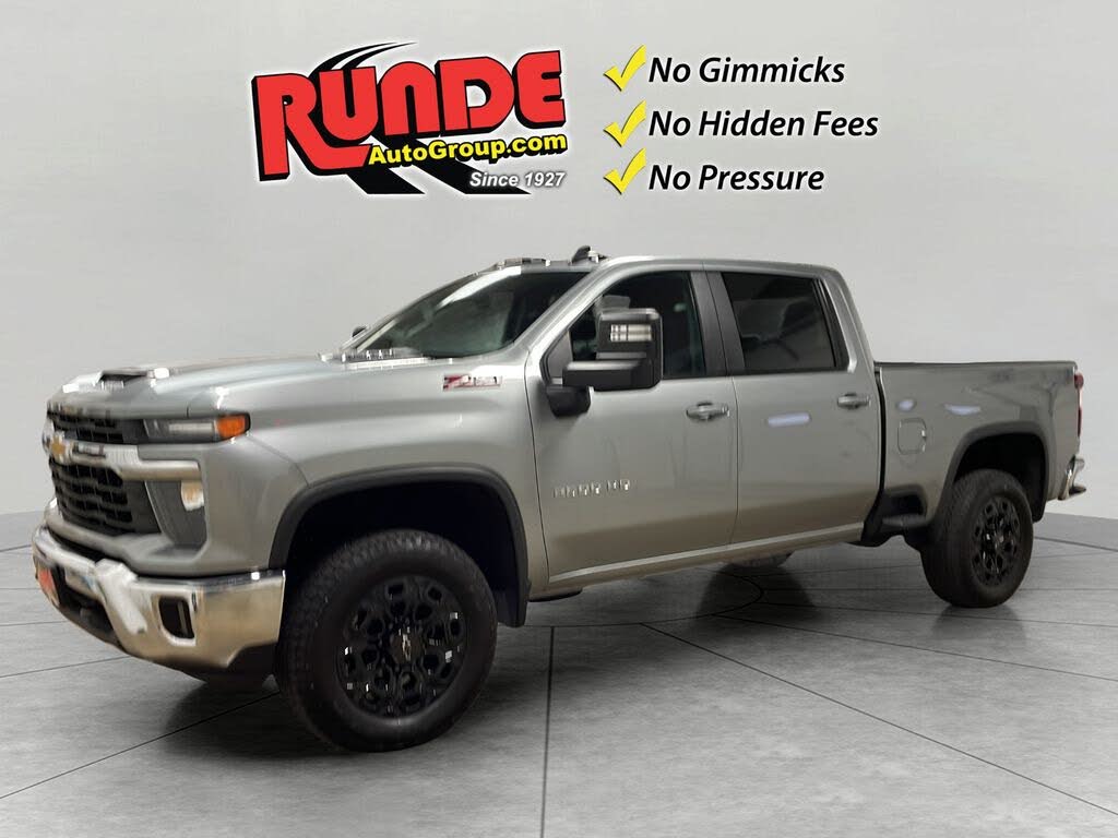 2025 Chevrolet Silverado 2500HD LT Crew Cab 4WD