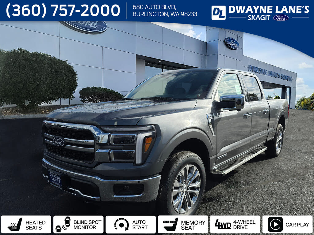 2025 Ford F-150 Lariat SuperCrew 4WD
