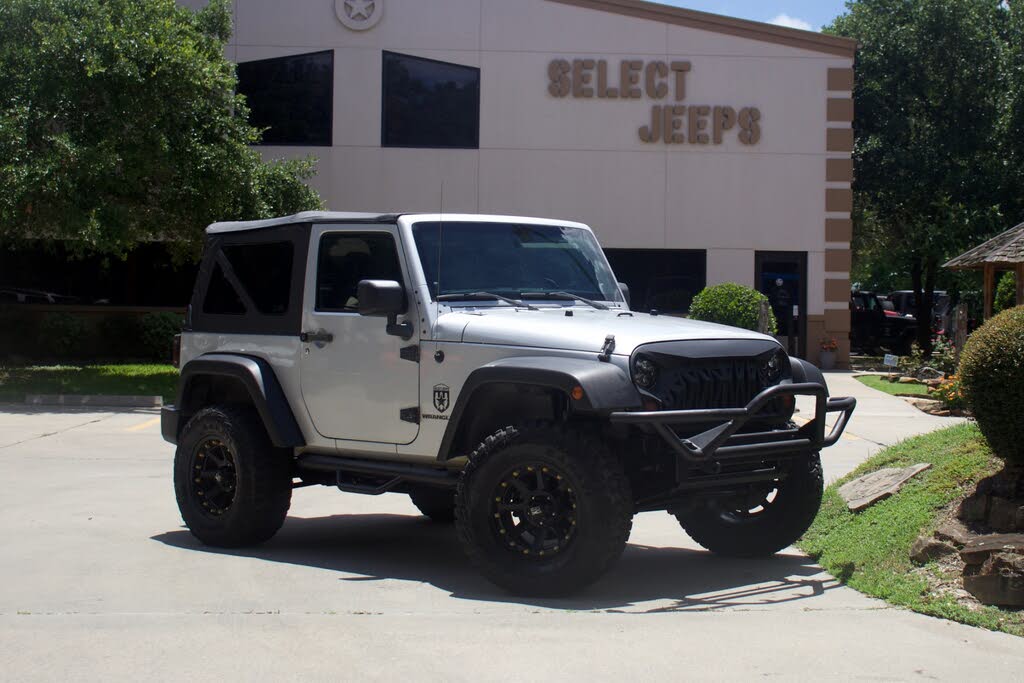 2011 Jeep Wrangler Sport 4WD