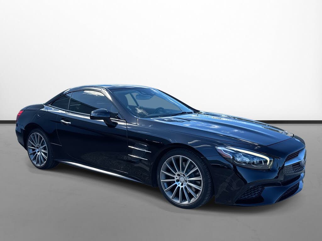 2017 Mercedes-Benz SL-Class SL 450 RWD
