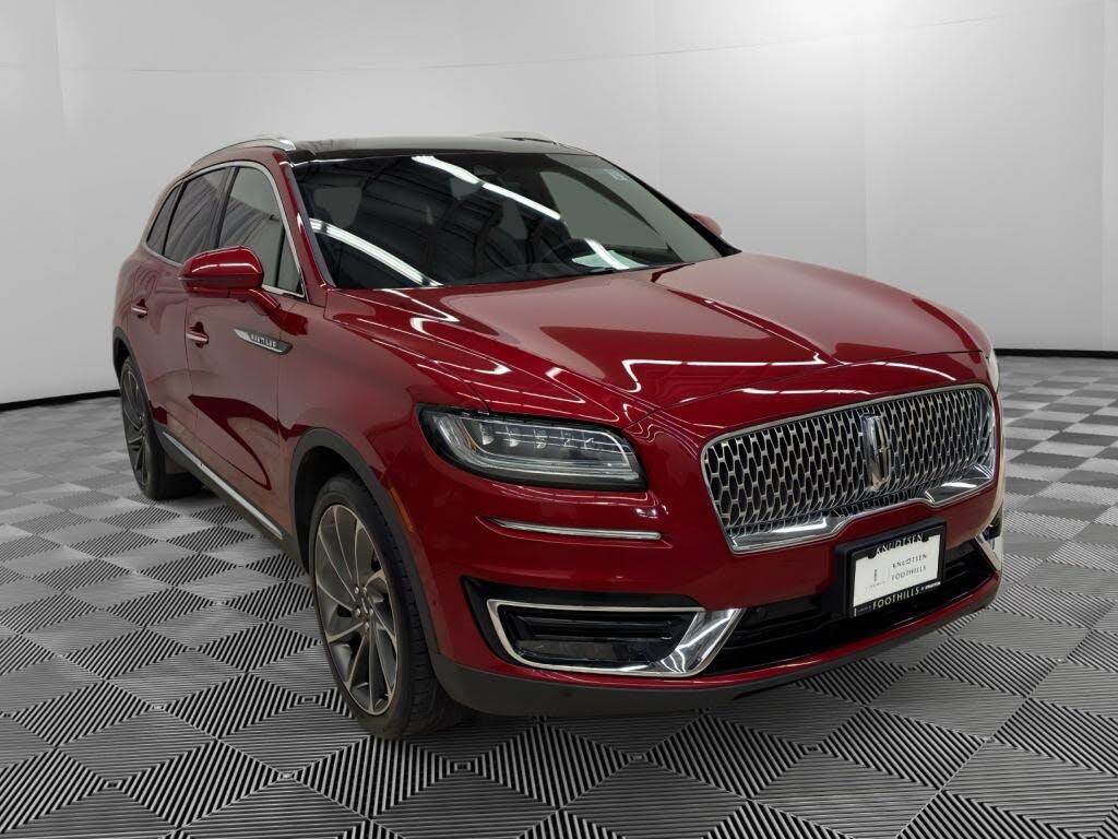 2020 Lincoln Nautilus Reserve AWD