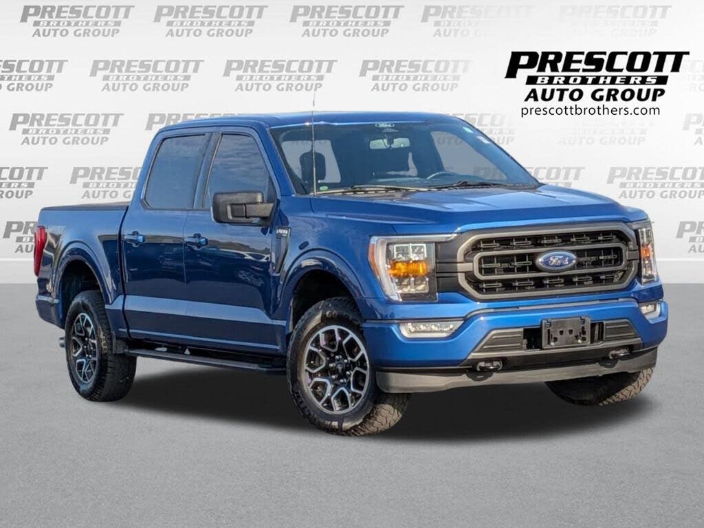 2022 Ford F-150 XLT SuperCrew 4WD