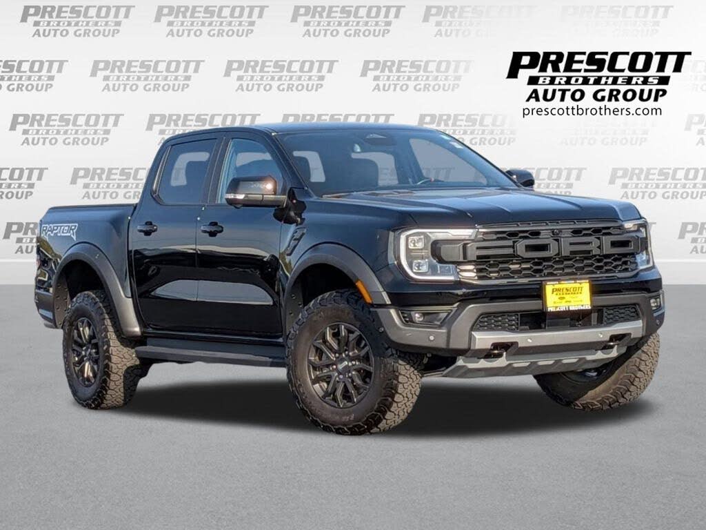 2024 Ford Ranger Raptor SuperCrew 4WD