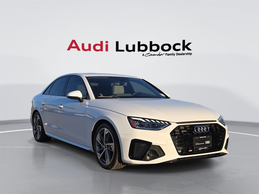 2025 Audi A4 quattro Premium S Line 45 TFSI