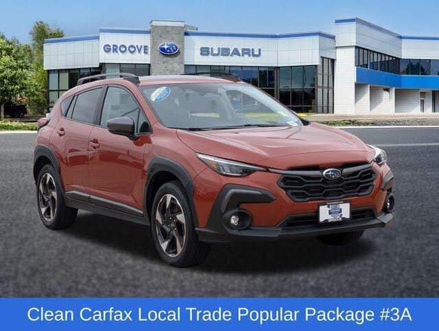 2025 Subaru Crosstrek Limited AWD