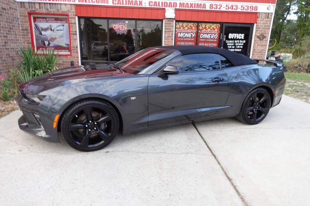 2016 Chevrolet Camaro 2SS Convertible RWD