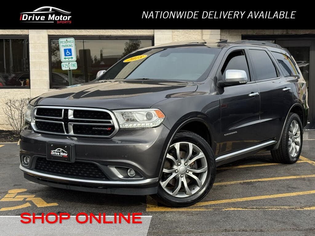 2018 Dodge Durango Citadel Anodized Platinum AWD