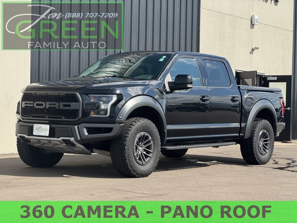 2019 Ford F-150 Raptor SuperCrew 4WD