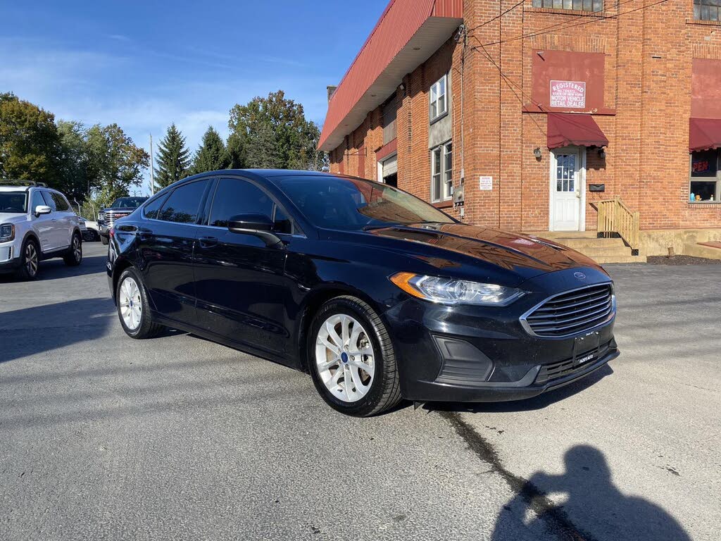 2019 Ford Fusion SE
