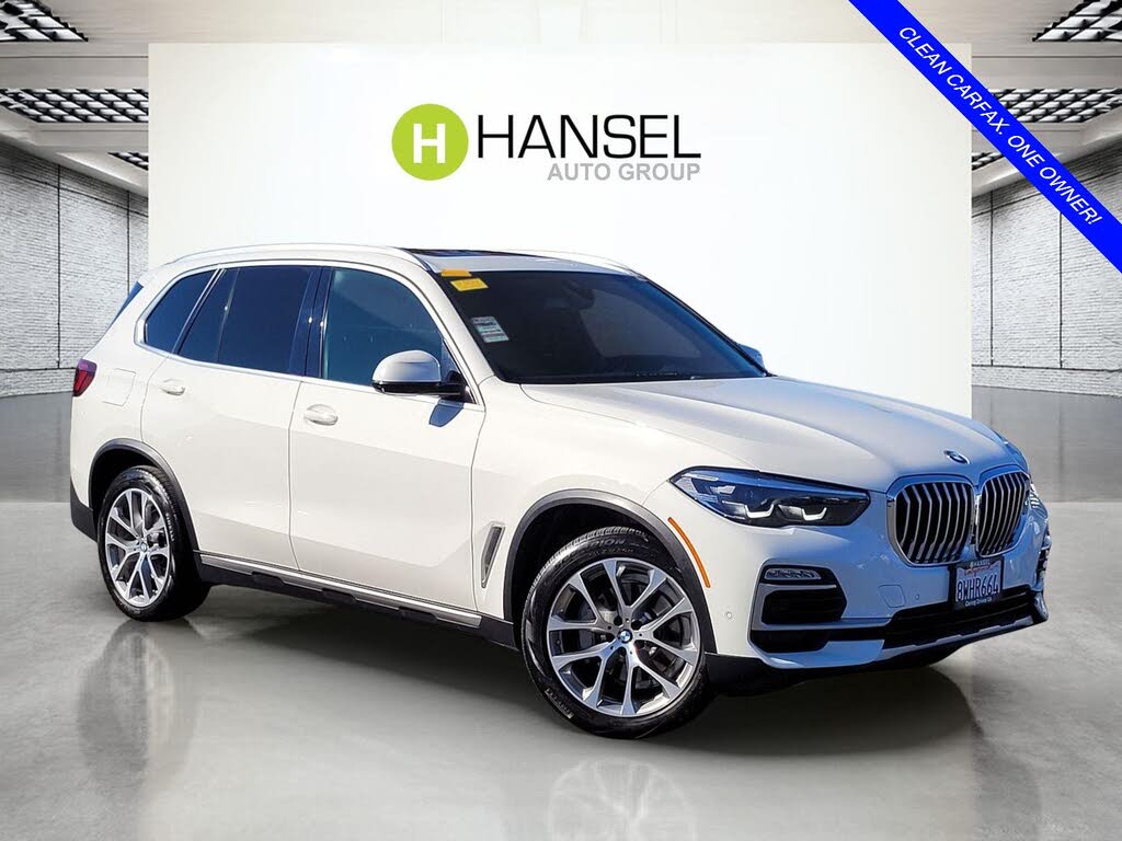 2021 BMW X5 xDrive40i AWD