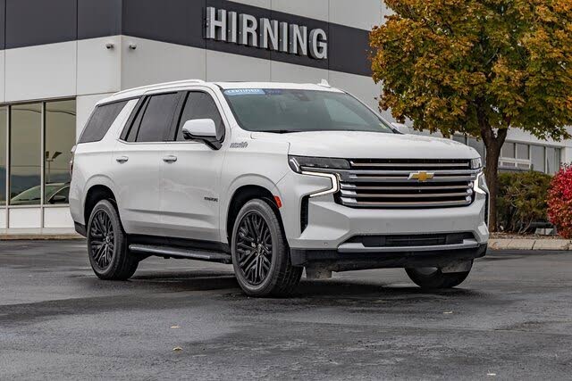 2021 Chevrolet Tahoe High Country 4WD
